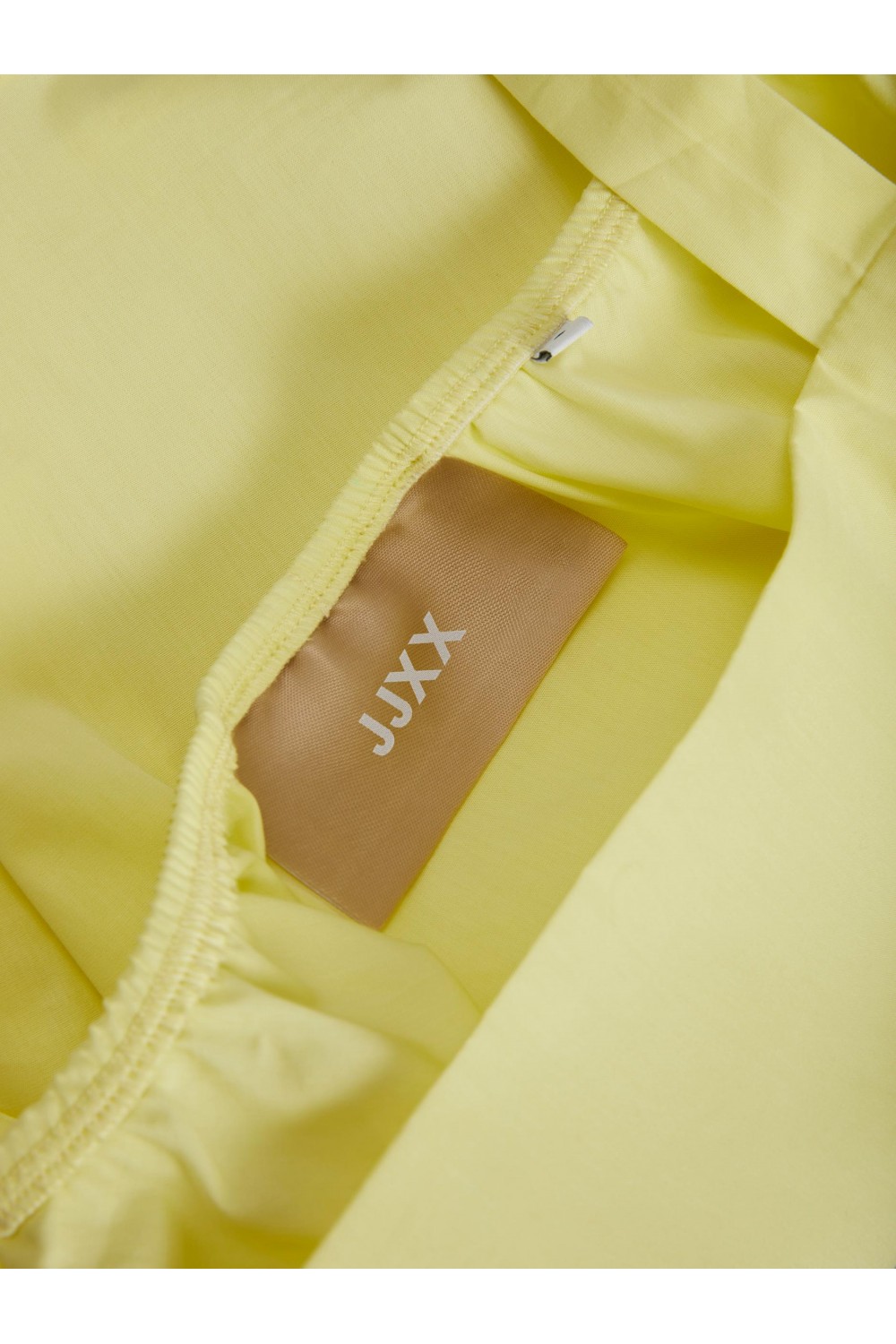 JJXX KENDRA POPLIN TOP ELFIN YELLOW 12200428