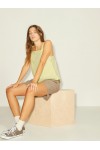JJXX KENDRA POPLIN TOP ELFIN YELLOW 12200428