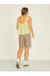 JJXX KENDRA POPLIN TOP ELFIN YELLOW 12200428