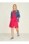 JJXX MIRA SOL BERMUDA SHORTS BRIGHT ROSE 12205151