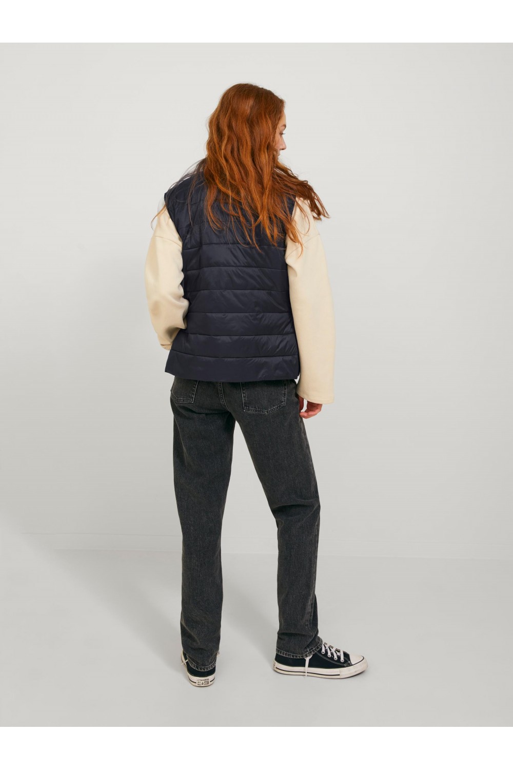 JJXX NORA LIGHTWEIGHT VEST BLACK 12224641