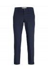 JJXX ELLA REG CHINO MW PANT NAVY BLAZER 12200676