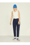 JJXX ELLA REG CHINO MW PANT NAVY BLAZER 12200676