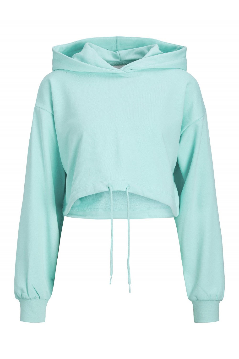 JJXX ALFA LOOSE LS EVERY CROP HOOD SWT ARUBA BLUE 12226246