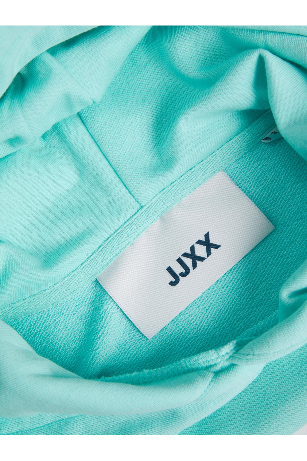 JJXX ALFA LOOSE LS EVERY CROP HOOD SWT ARUBA BLUE 12226246