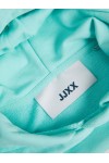 JJXX ALFA LOOSE LS EVERY CROP HOOD SWT ARUBA BLUE 12226246