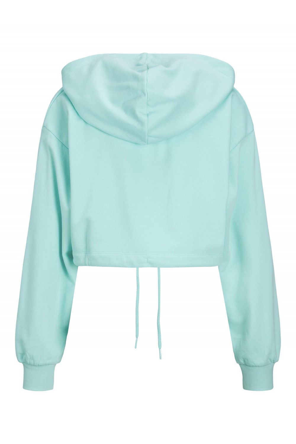 JJXX ALFA LOOSE LS EVERY CROP HOOD SWT ARUBA BLUE 12226246