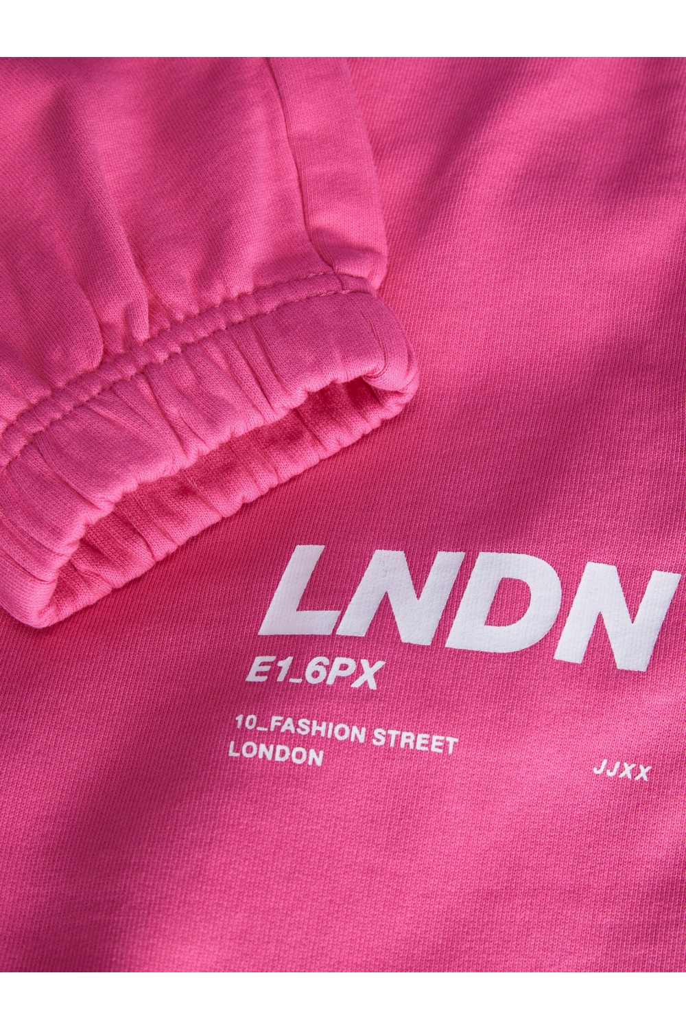 JJXX BIANCA RLX HW PANTS SWT CARMINE ROSE 12214571