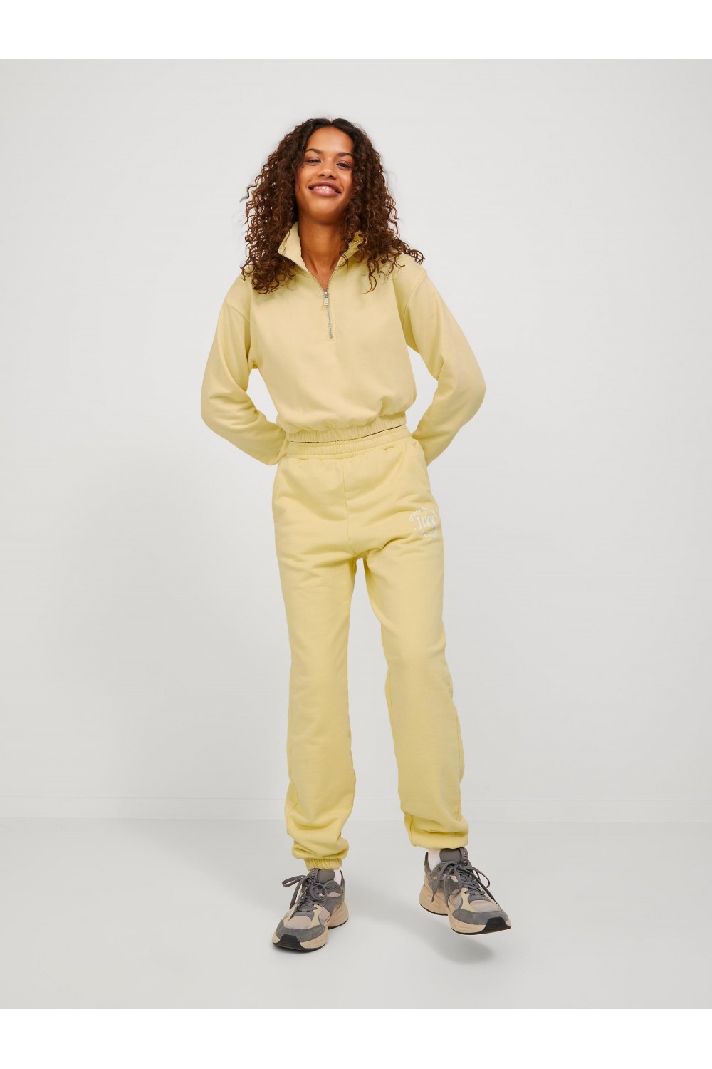 JJXX BIANCA RLX HW PANTS SWT SUNLIGHT 12214571