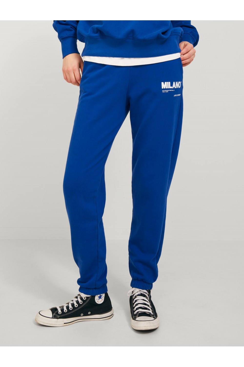 JJXX BIANCA RLX HW PANTS SWT SODALITE BLUE 12214571