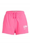 JJXX BALI RLX HW VINT SHORTS JRS CARMINE ROSE 12225470