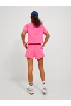 JJXX BALI RLX HW VINT SHORTS JRS CARMINE ROSE 12225470