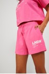 JJXX BALI RLX HW VINT SHORTS JRS CARMINE ROSE 12225470