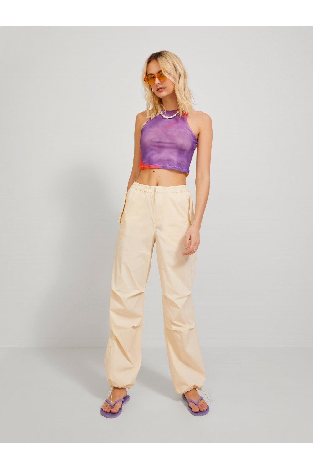 JJXX ELINA SL SLIM TOP PUFFINS BILL 12234876