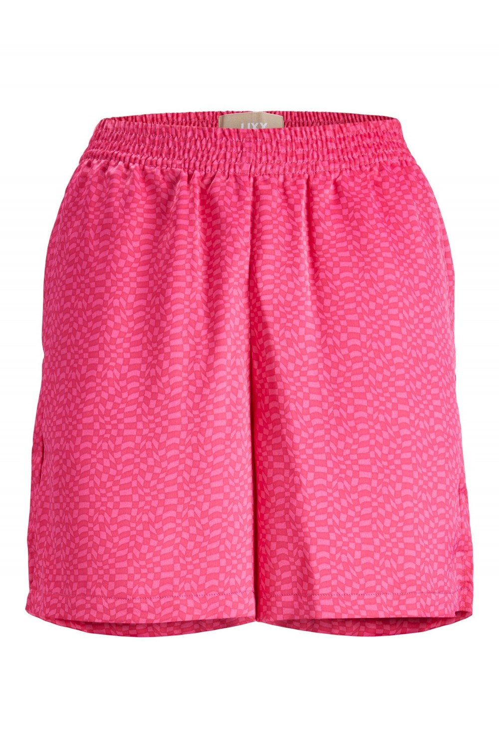 JJXX AMY SATIN SHORTS CARMINE ROSE 12224947