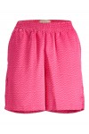 JJXX AMY SATIN SHORTS CARMINE ROSE 12224947