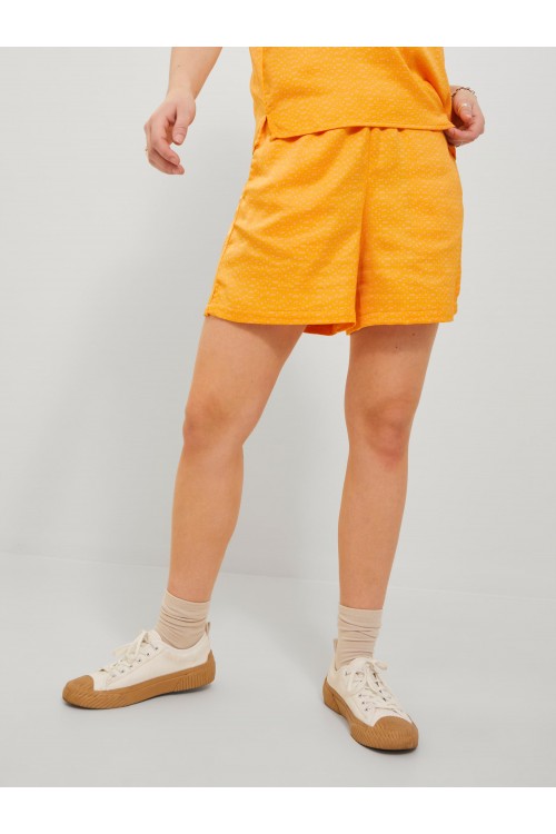 JJXX AMY SATIN SHORTS MARIGOLD 12224947