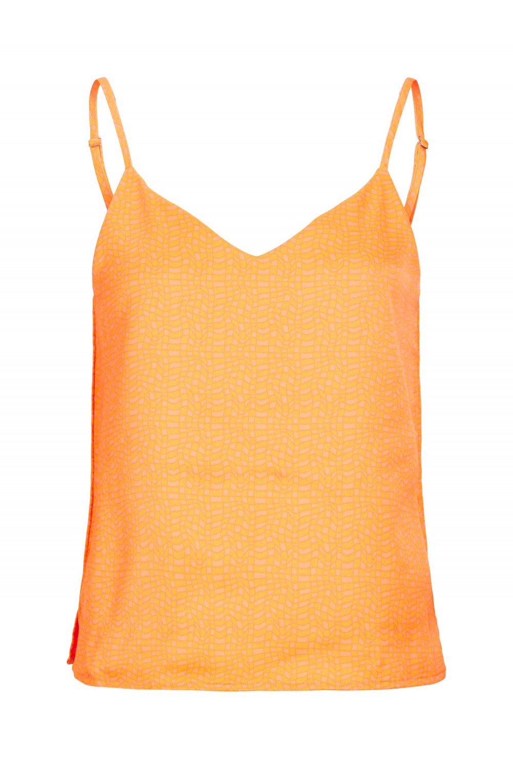 JJXX MALIA SATIN TOP MARIGOLD 12200163