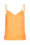 JJXX MALIA SATIN TOP MARIGOLD 12200163