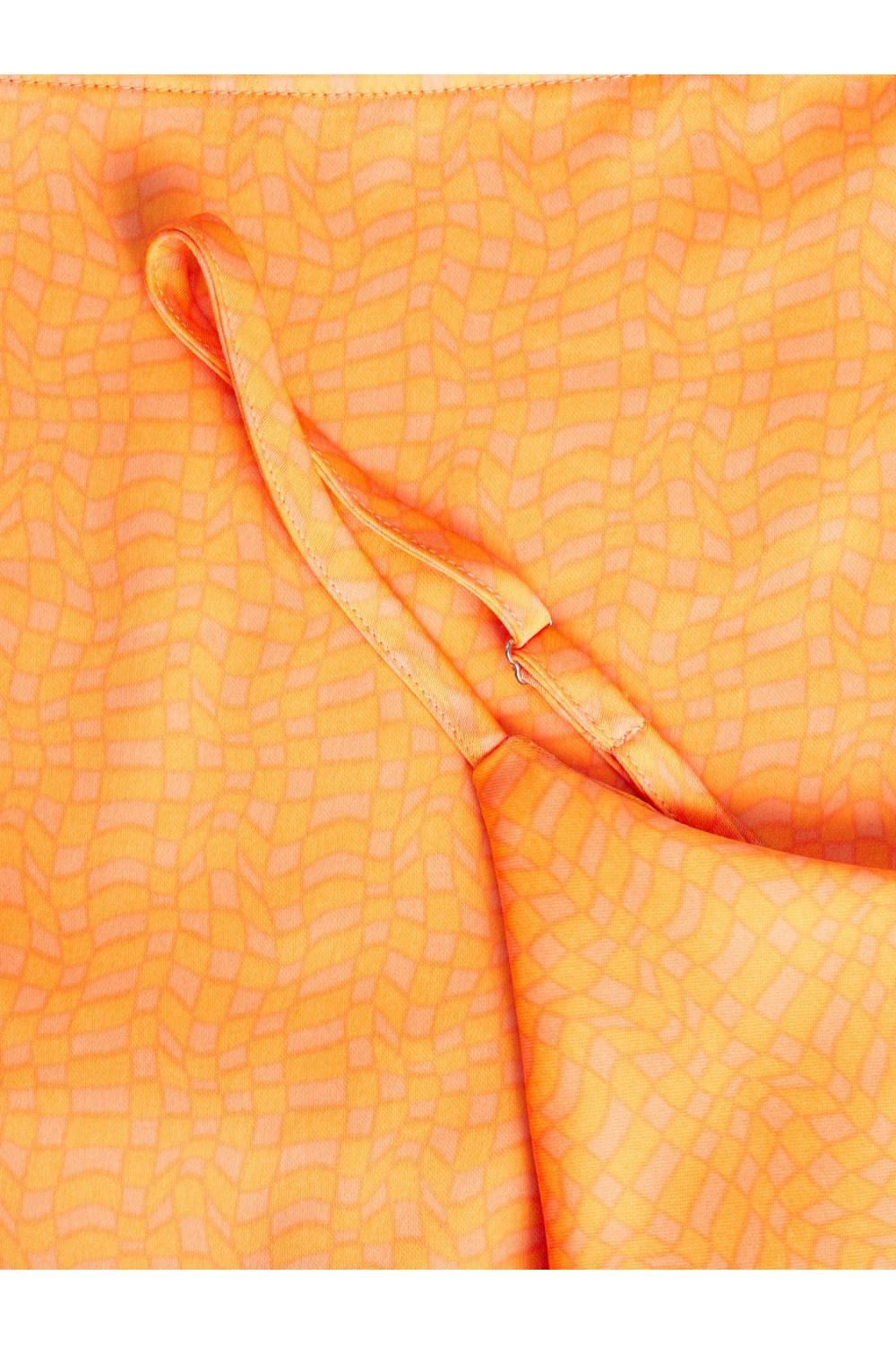 JJXX MALIA SATIN TOP MARIGOLD 12200163