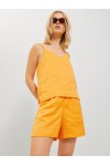 JJXX MALIA SATIN TOP MARIGOLD 12200163