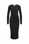 JJXX MARGOT RIBBED BLACK DRESS 12236454