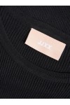 JJXX MARGOT RIBBED BLACK DRESS 12236454