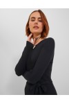 JJXX MARGOT RIBBED BLACK DRESS 12236454