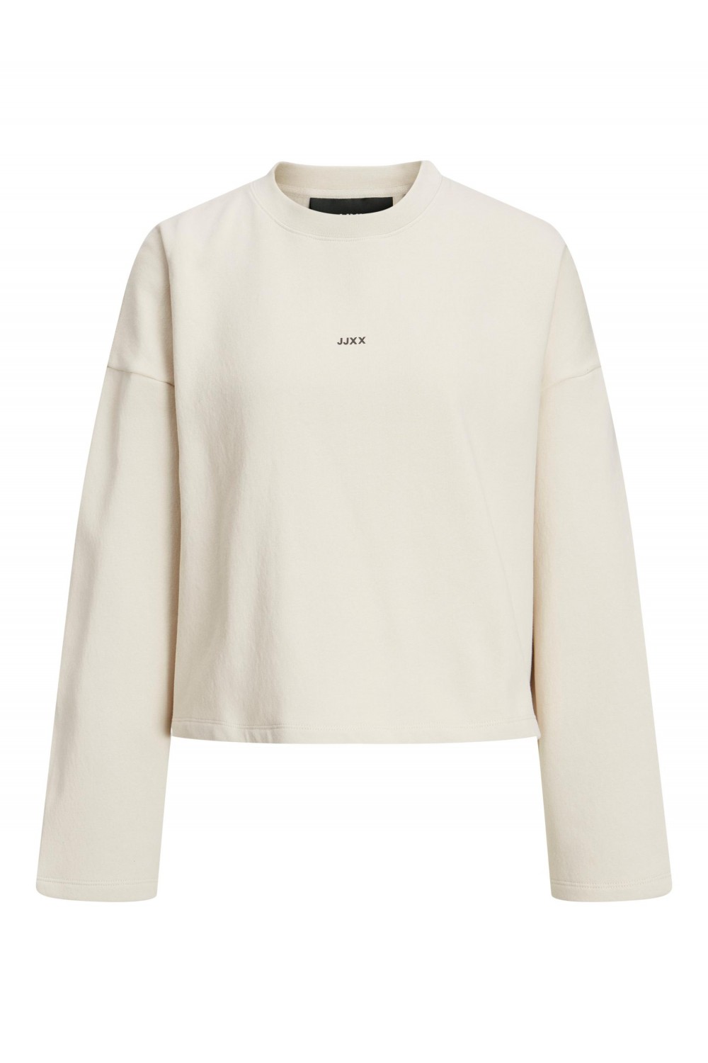 JJXX ABBIE OVS WIDE EVERY CREW SWEATER MOONBEAM 12214536
