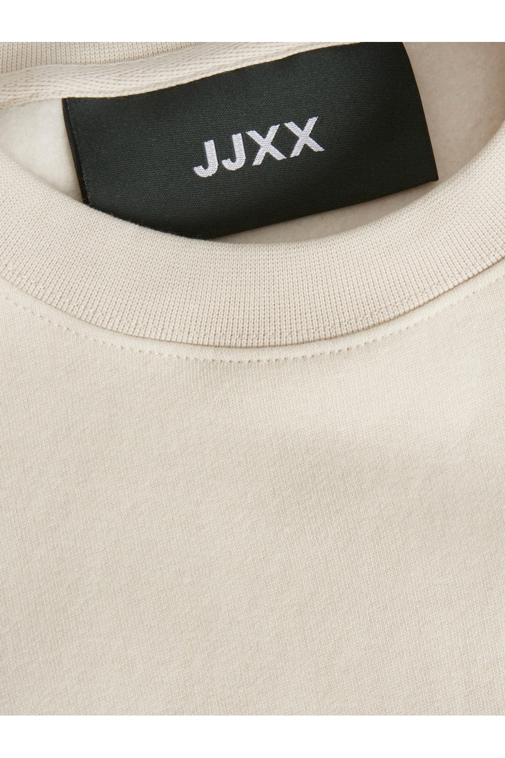 JJXX ABBIE OVS WIDE EVERY CREW SWEATER MOONBEAM 12214536