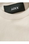 JJXX ABBIE OVS WIDE EVERY CREW SWEATER MOONBEAM 12214536