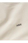 JJXX ABBIE OVS WIDE EVERY CREW SWEATER MOONBEAM 12214536