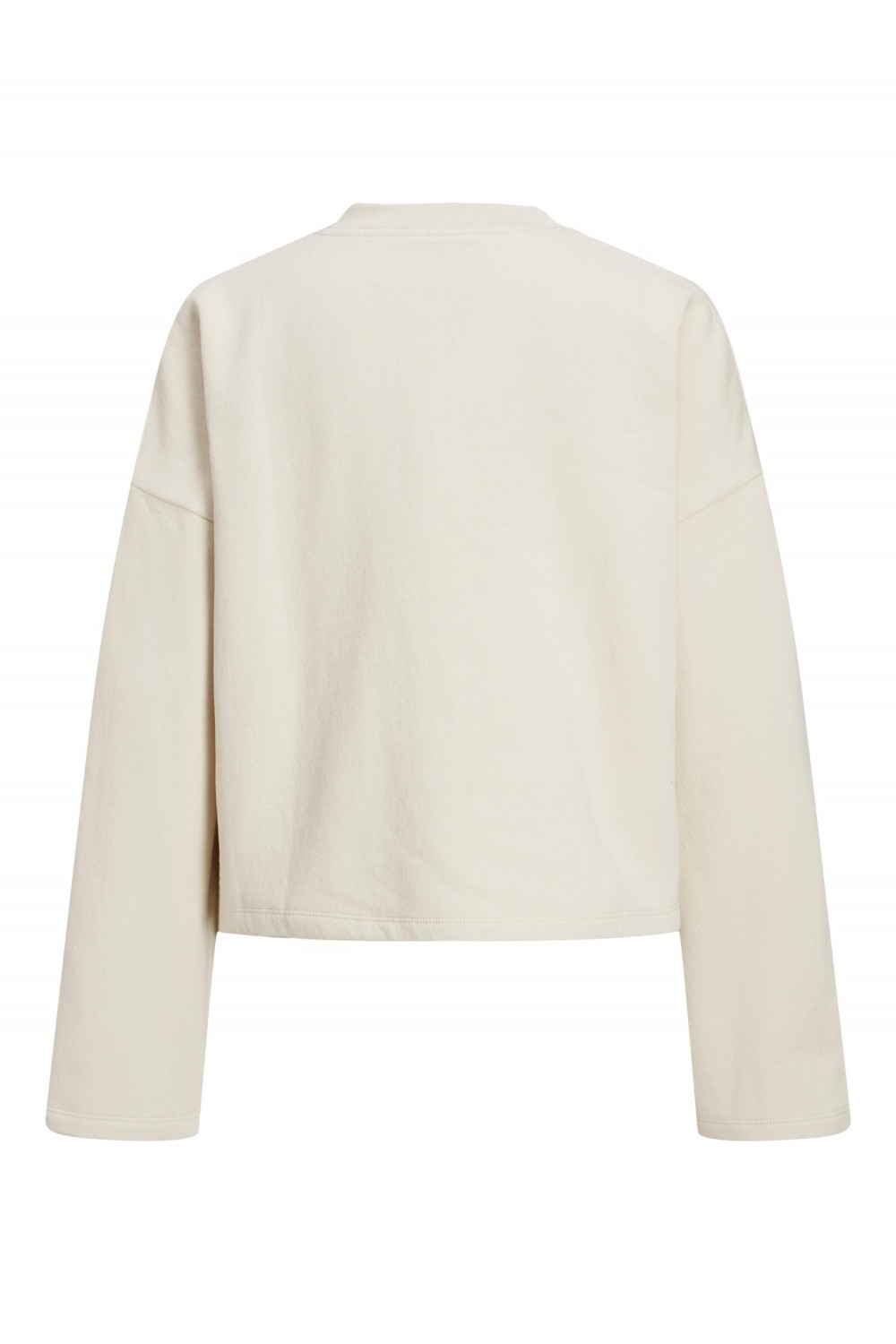 JJXX ABBIE OVS WIDE EVERY CREW SWEATER MOONBEAM 12214536