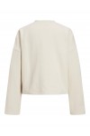 JJXX ABBIE OVS WIDE EVERY CREW SWEATER MOONBEAM 12214536