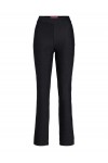 JJXX MYNTHE HW GLITTER SWEATPANTS BLACK 12220243