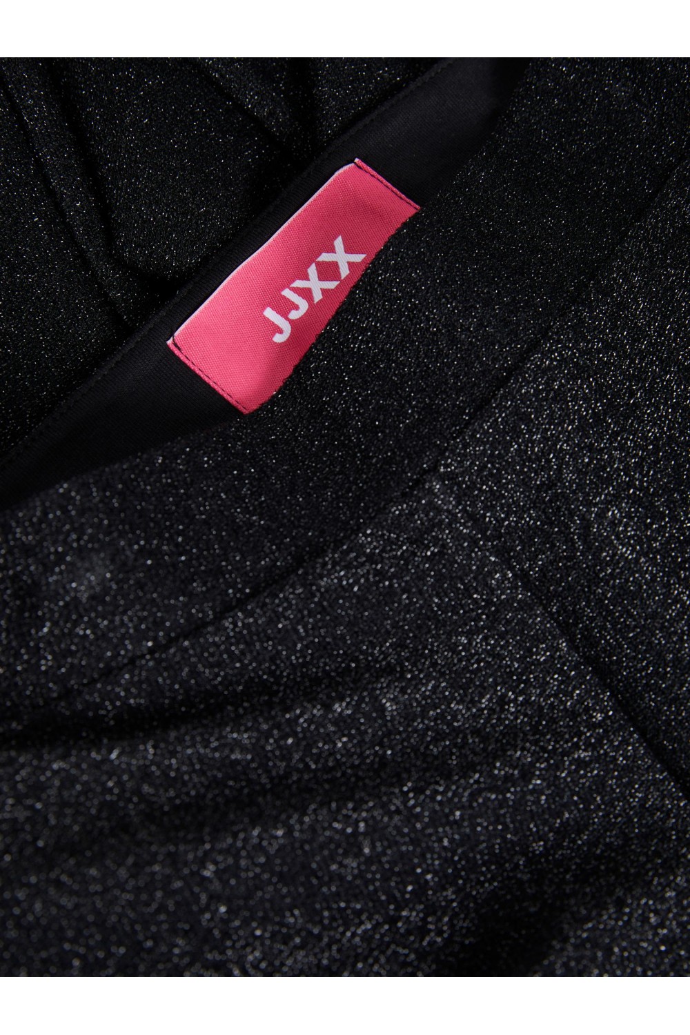 JJXX MYNTHE HW GLITTER SWEATPANTS BLACK 12220243