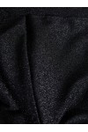 JJXX MYNTHE HW GLITTER SWEATPANTS BLACK 12220243
