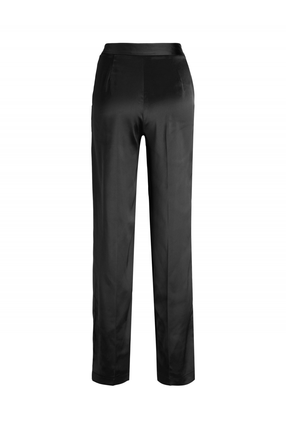 JJXX MARY SATIN REGULAR HW PANT BLACK 12220794