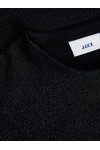  JJXX ANNABEL SS LOOSE EVERY GLITTER DRESS BLACK 12221900
