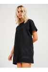  JJXX ANNABEL SS LOOSE EVERY GLITTER DRESS BLACK 12221900