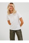 JJXX ANNA REG SS EVERY LOGO TEE WHITE 12206974