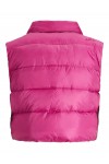 JJXX ELLINOR RECYCLE PADDED VEST FESTIVAL FUCSHIA 12215119