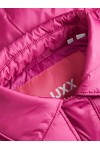 JJXX ELLINOR RECYCLE PADDED VEST FESTIVAL FUCSHIA 12215119