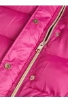 JJXX ELLINOR RECYCLE PADDED VEST FESTIVAL FUCSHIA 12215119