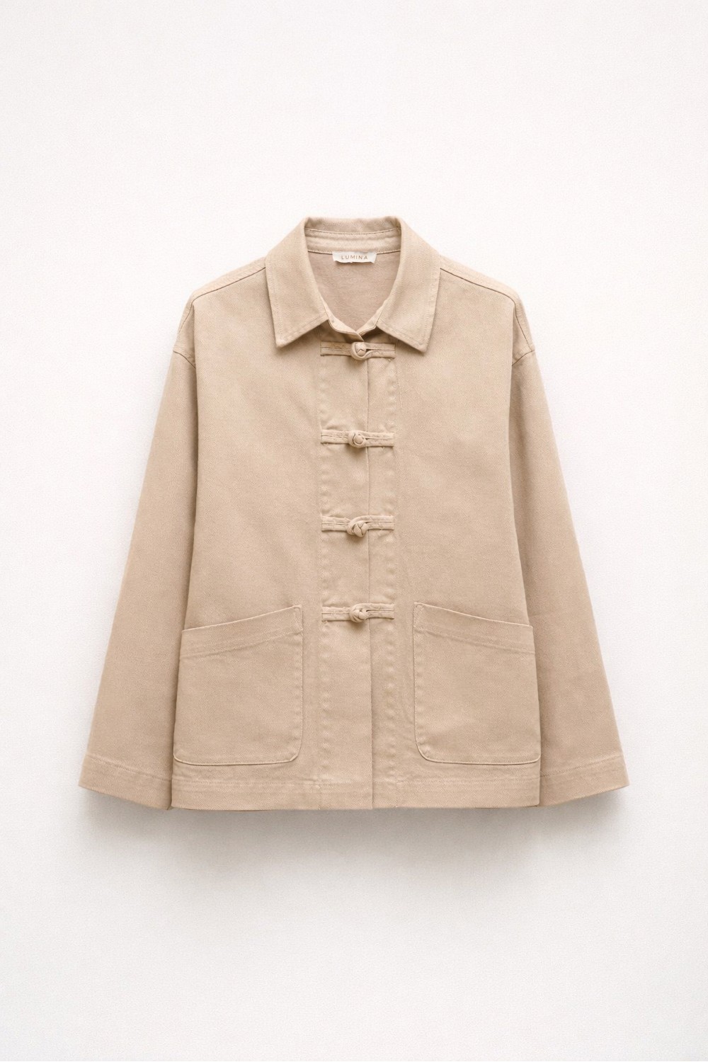 LUMINA DENIM JACKET CREAM LD5388