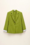 LUMINA BLAZER ART GREEN LC260079