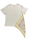 LUMINA T-SHIRT GIALLO WHITE LD5259