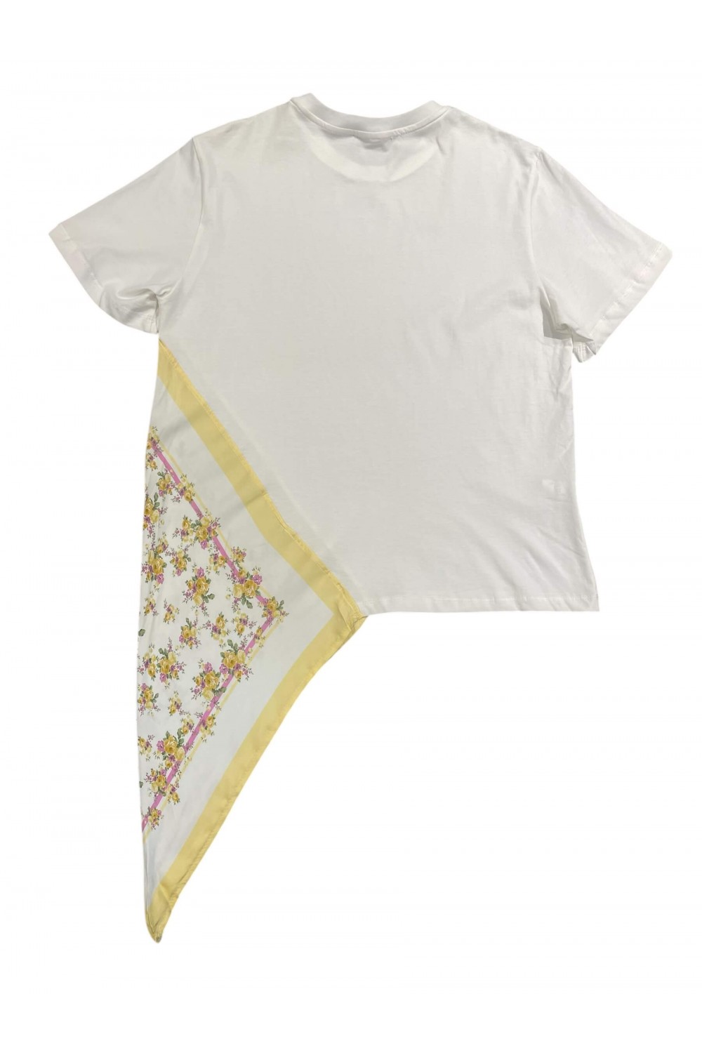 LUMINA T-SHIRT GIALLO WHITE LD5259