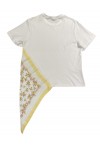 LUMINA T-SHIRT GIALLO WHITE LD5259