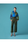 MOUTAKI WOMAN PANT KHAKI 24.03.147